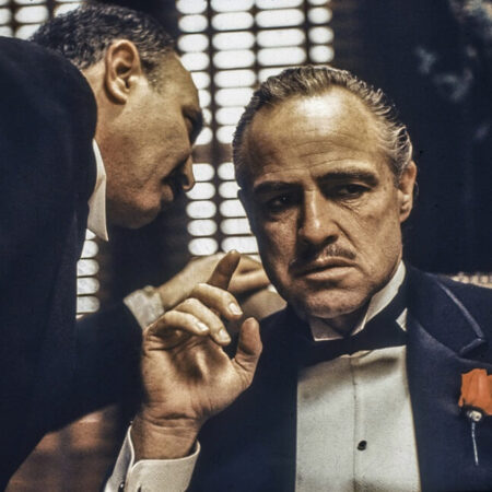 Glasschilderij The Godfather foto op plexiglas | Gave Specials