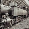 Glasschilderij Trein classic | Gave Specials