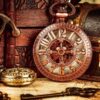 Glasschilderij Vintage uurwerken | Gave Specials