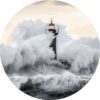 Glasschilderij Vuurtoren | Gave Specials