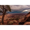 Glasschilderij met 3D relief Canyon |
