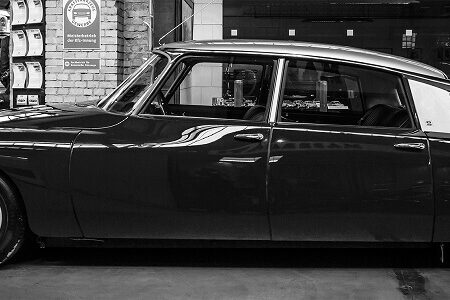 Glasschilderij nostalgische Citroën | Gave Specials