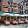 Glasschilderij terras in Parijs | Gave Specials