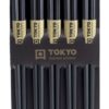Glasvezel Eetstokjes Set - Tokyo Design Studio - Rond - 5 paar | Tokyo Design Studio