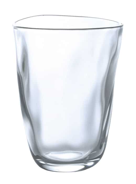Glazen Beker - Tebineri - Handgemaakt Aziatisch Design - 290ml - 8x8x10.6cm | Tokyo Design Studio