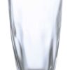 Glazen Beker - Tebineri - Transparant Ontwerp - 370ml - 8.3 x 8.3 x 13.1cm | Tokyo Design Studio