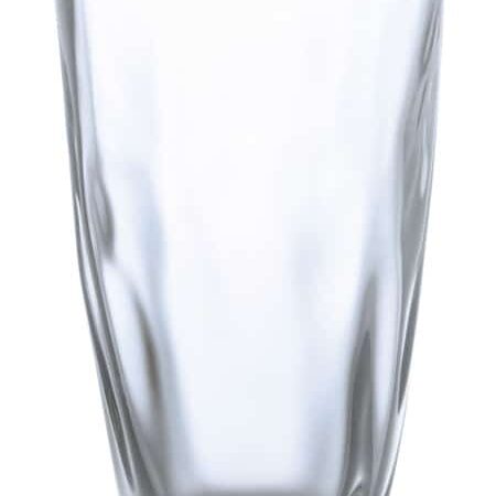 Glazen Beker - Tebineri - Transparant Ontwerp - 370ml - 8.3 x 8.3 x 13.1cm | Tokyo Design Studio