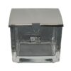 Glazen Gemberdoosje met Deksel - 8 x 8 x 7 cm | Tokyo Design Studio