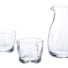 Glazen Sakeset - 3-delig - 290ml & 100ml - 7