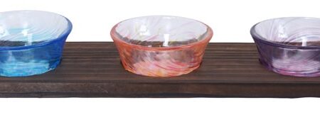 Glazen Sakeset - 3-delig - 70ml - 7.4 x 4.5cm | Tokyo Design Studio