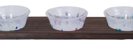 Glazen Sakeset - 3 stuks - 70ml - 7.4 x 4.5cm | Tokyo Design Studio