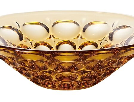Glazen Serveerkom - Geel - 200ml - 15 x 4.2cm | Tokyo Design Studio