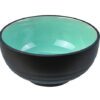 Glazen Turquoise Kom - Glassy Turquoise - 460ml 16.2x7.8cm | Tokyo Design Studio