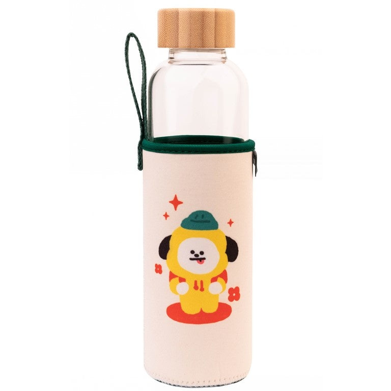 Glazen drinkfles - CHIMMY | BT21