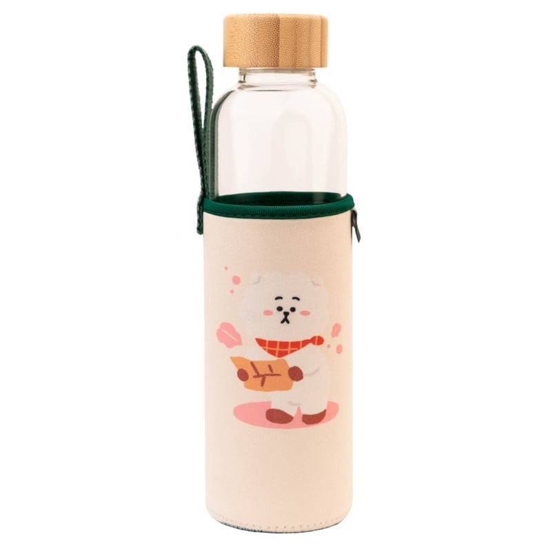 Glazen drinkfles - RJ | BT21