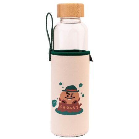 Glazen drinkfles - SHOOKY - BTS | BT21
