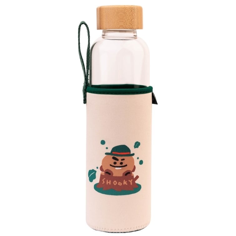 Glazen drinkfles - SHOOKY - BTS | BT21