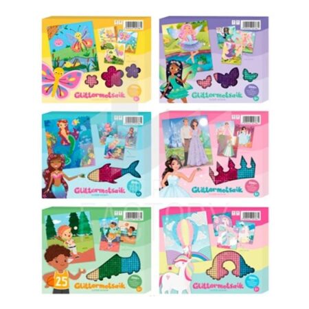 Glitter mozaïeken op nummer 29