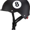Globber Elite Lights helm - Zwart | Globber