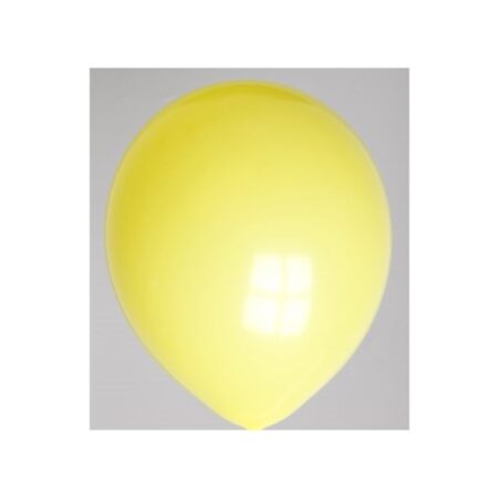 Globos ballonnen nr10 geel zak a 100 | Globos