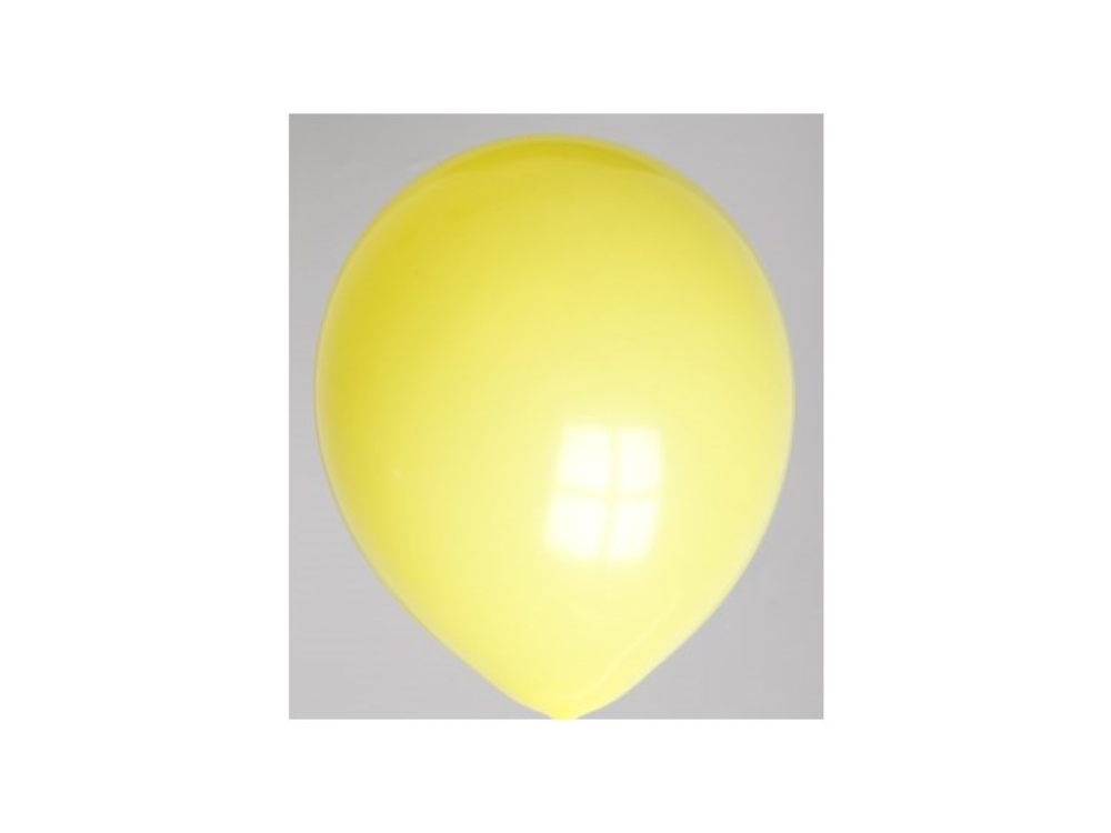 Globos ballonnen nr10 geel zak a 100 | Globos