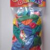 Globos ballonnen nr8 mix zak a100st | Globos