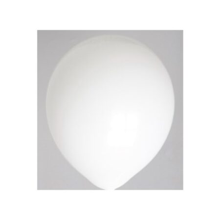 Globos ballonnen rond wit zak a 100st | Globos