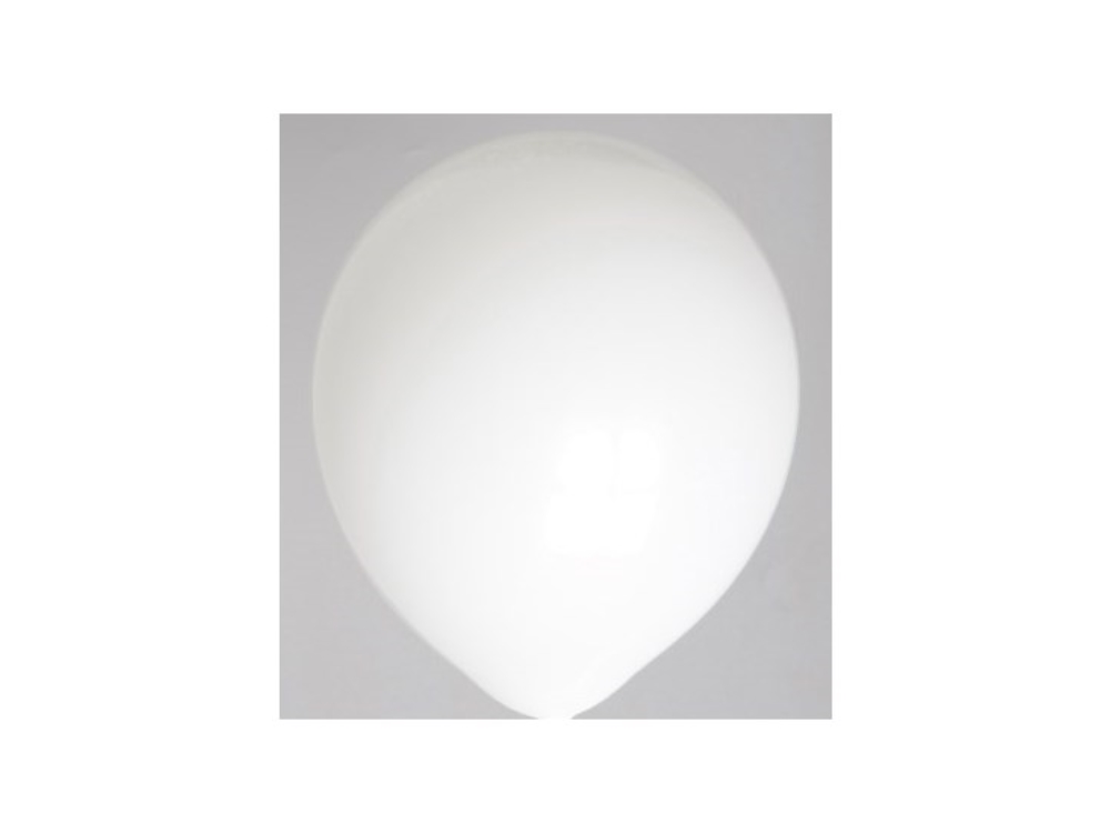 Globos ballonnen rond wit zak a 100st | Globos