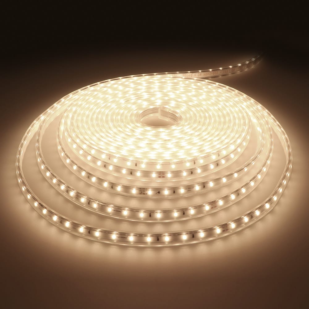 Glow60 LED Strip 10m - Dimbaar - 4000K - 60 LEDs/m - 70 watt 3080 lumen - IP65 voor buiten en binnen - SMD 2835 | HOFTRONIC