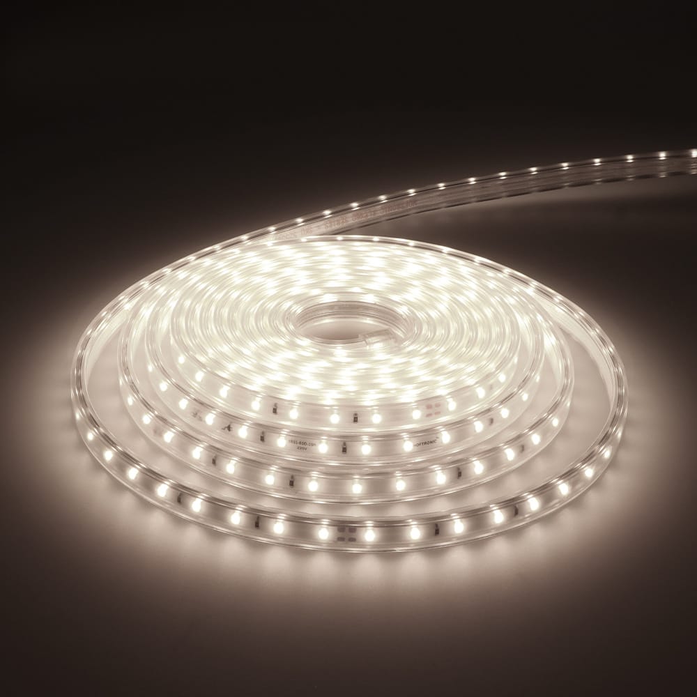 Glow60 LED Strip 5m - Dimbaar - 6000K - 60 LEDs/m - 35 Watt 1540 lumen - IP65 voor binnen en buiten - SMD 2835 - Flex60 Series | HOFTRONIC