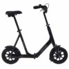 Go-On Opvouwbare loopfiets voor volwassenen | Kies uw kleur : Zwart | ThuiszorgwinkelXL