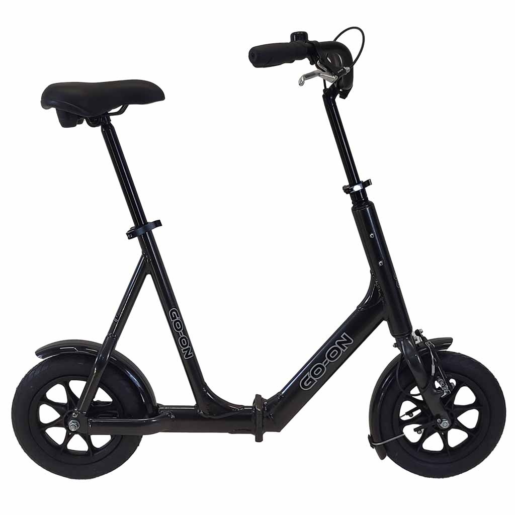 Go-On Opvouwbare loopfiets voor volwassenen | Kies uw kleur : Zwart | ThuiszorgwinkelXL