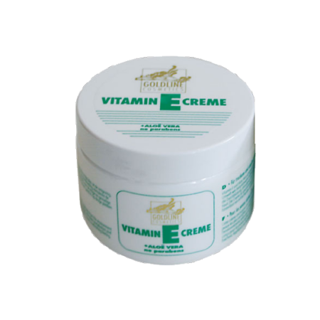 Goldline vitamine E gevoelige huid 250ml | Goldline