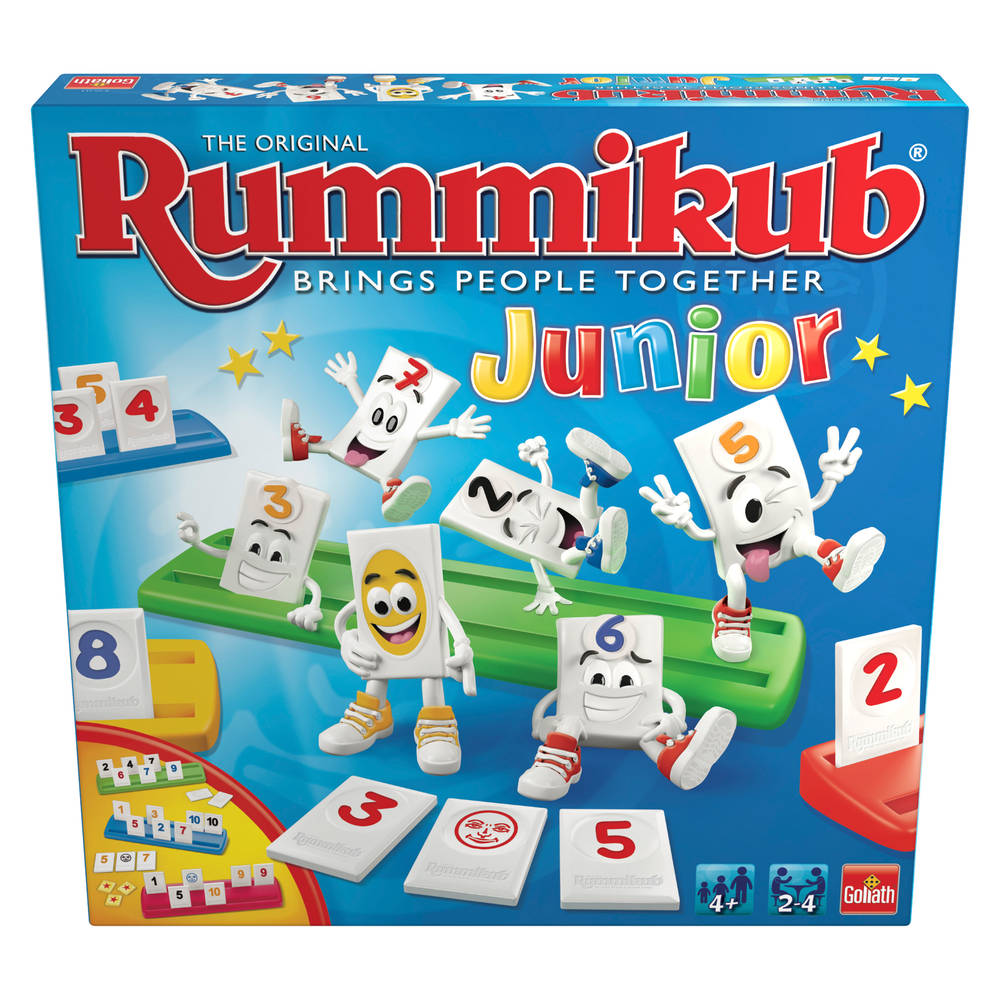 Goliath Rummikub Junior | Goliath