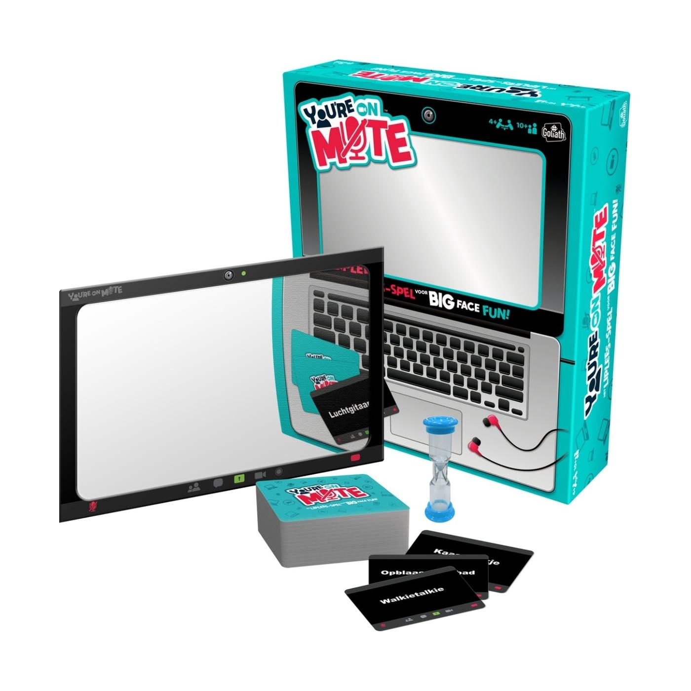 Goliath spel You're on mute | Goliath