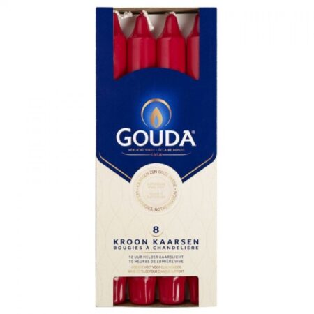 Gouda Kroonkaars Robijnrood | Gouda
