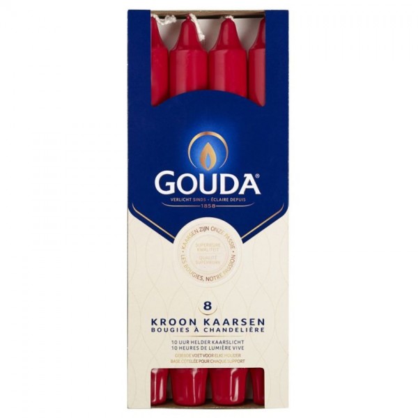 Gouda Kroonkaars Robijnrood | Gouda