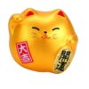Gouden Lucky Cats Figuur - 5.5cm | Tokyo Design Studio
