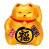 Gouden Lucky Cats Figuur - Gelukssymbool - 9cm | Tokyo Design Studio