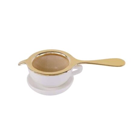 Gouden Theezeef - The Oriental Shop - 14.5 x 6.5 x 4 cm | Tokyo Design Studio