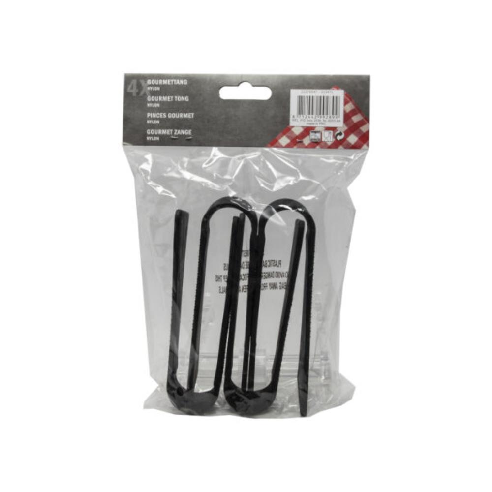 Gourmet tangen 14cm zakje a 4 stuks | Kitchen Tools