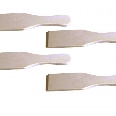 Gourmetspatels hout set van 4 |