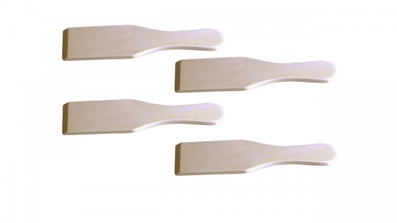 Gourmetspatels hout set van 4 |