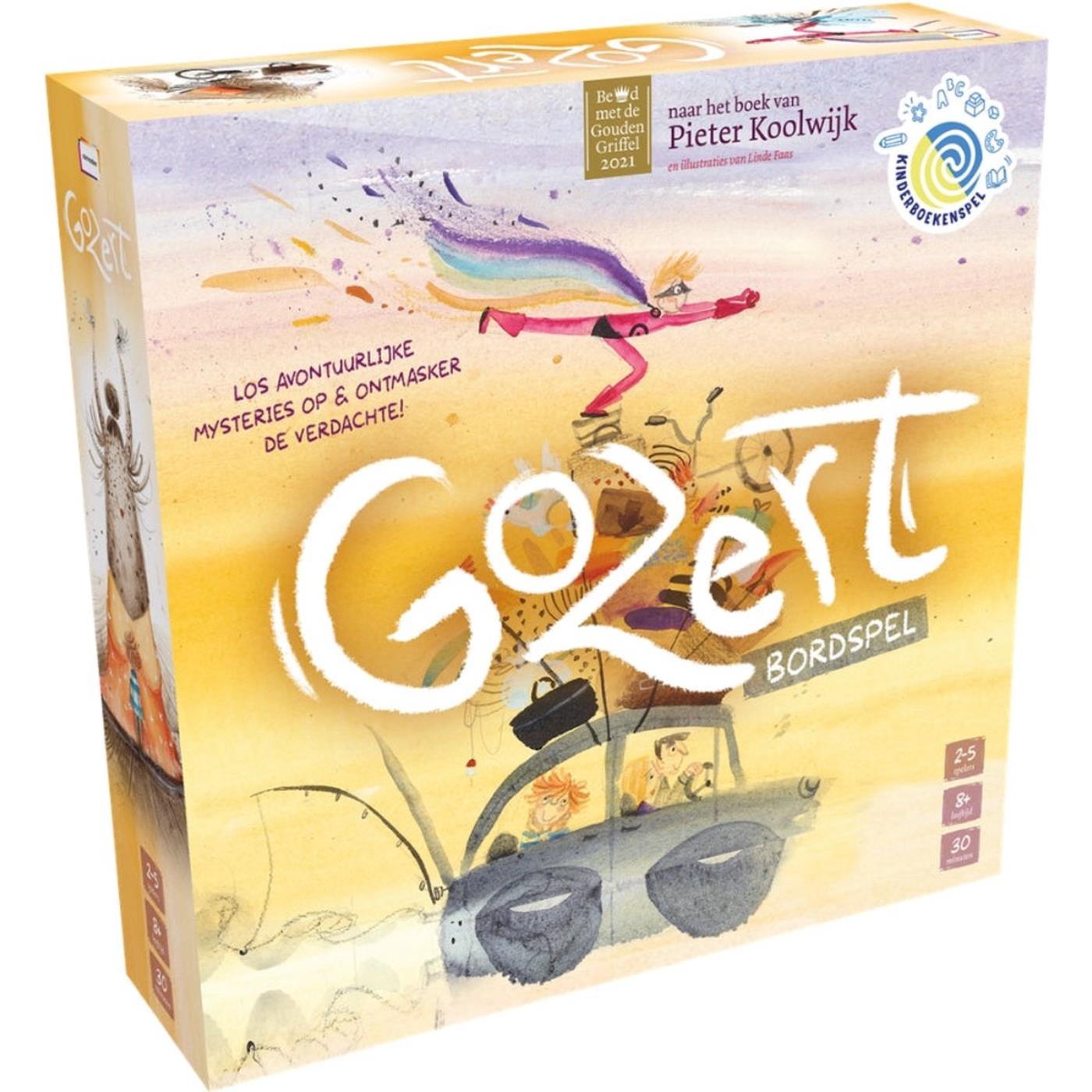 Gozert Het bordspel | Asmodee
