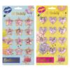 Grafix 3D glitter stickers pak a 12 | Grafix
