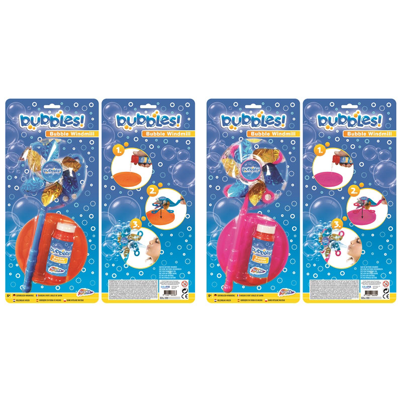 Grafix Bellenblaas windmolen (53ml) | Grafix