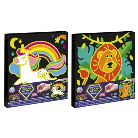 Grafix Diamond Painting Canvas 20x20cm | Grafix