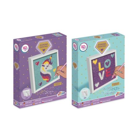 Grafix Diamond Painting inclusief frame | Grafix