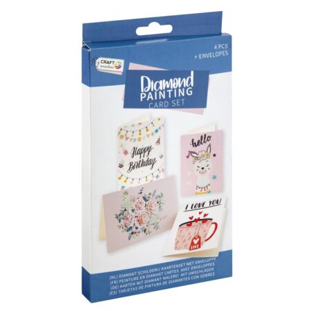 Grafix Diamond painting kaarten maken | Grafix