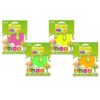 Grafix Neon Fluffy Slime -kant en klaar | Grafix